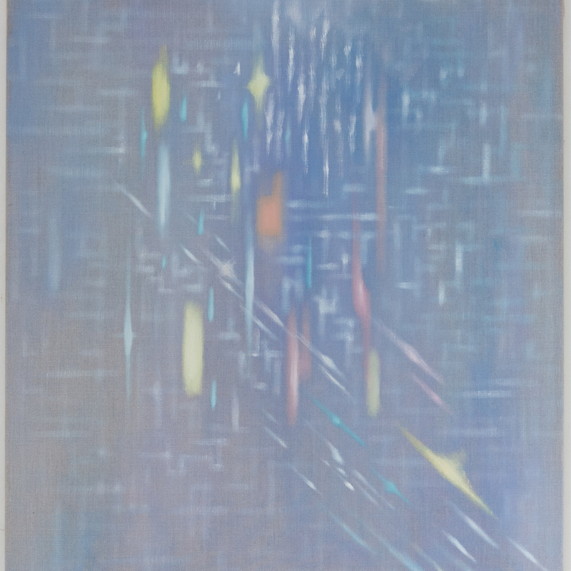 Ingeving - 2020 - 65x75 cm - olieverf op linnen