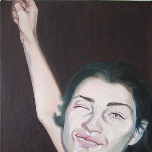 Psyche 2 - 2008 - olieverf op canvas - 30x40 cm  