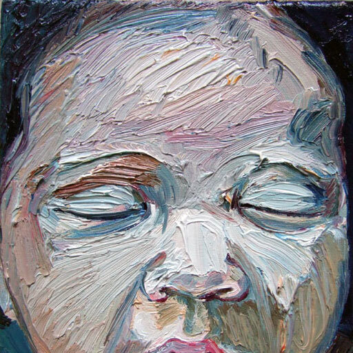 Lars - 2007 - olieverf op canvas - 18x24 cm